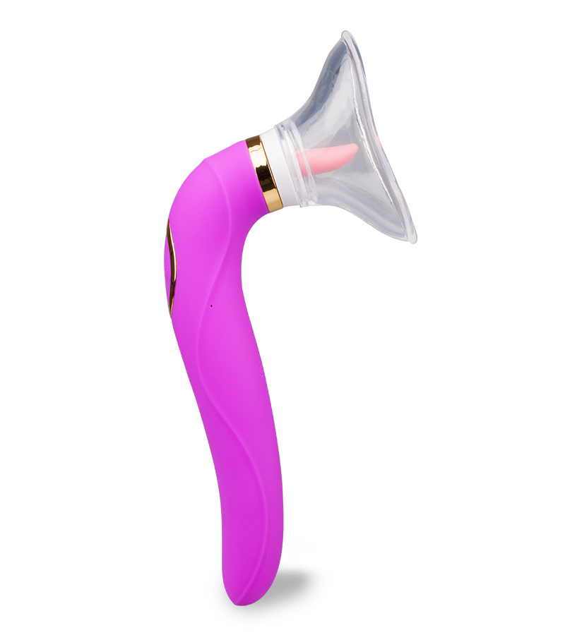 Destiny pussy pump with tongue and vibrator