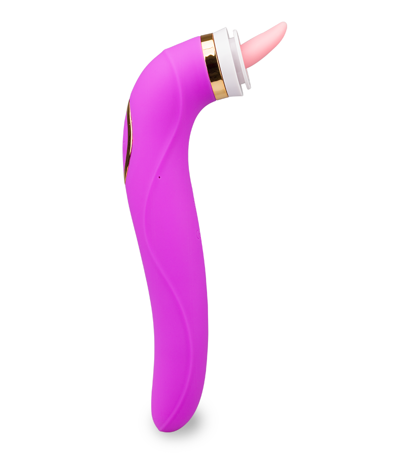 Destiny pussy pump with tongue and vibrator