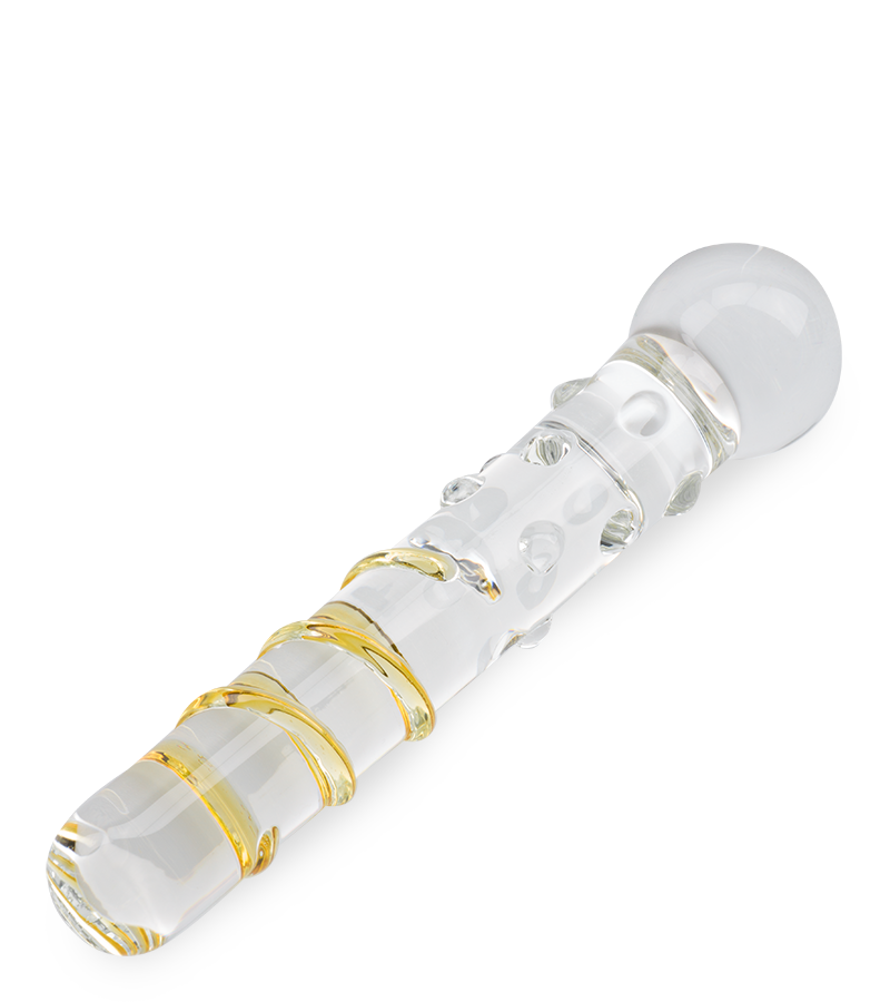 Divinity glass dildo