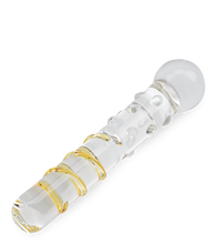 Load image into Gallery viewer, Divinity glass dildo