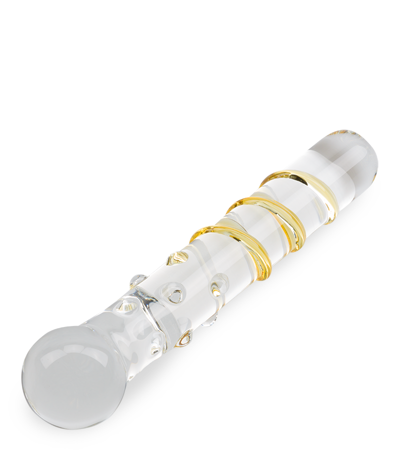 Divinity glass dildo