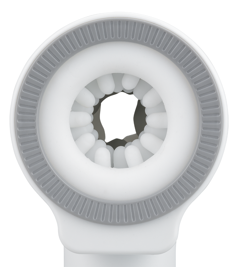 Double Game thrusting and rotating masturbator