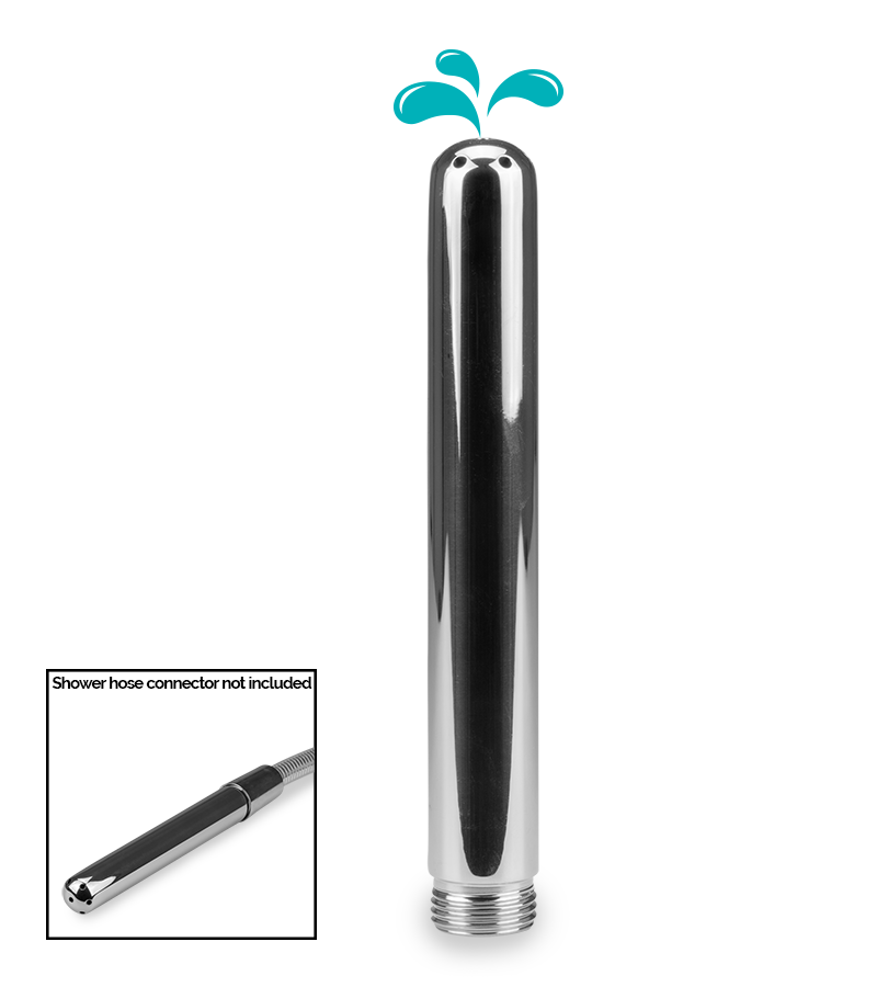 Douche nozzle for anal enemas