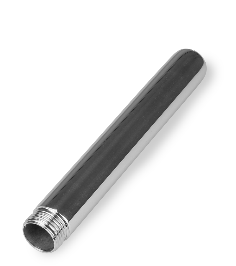 Douche nozzle for anal enemas