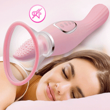 Load image into Gallery viewer, Wistone 3 In 1 Sucking, Licking & Vibrating Female Masturbator