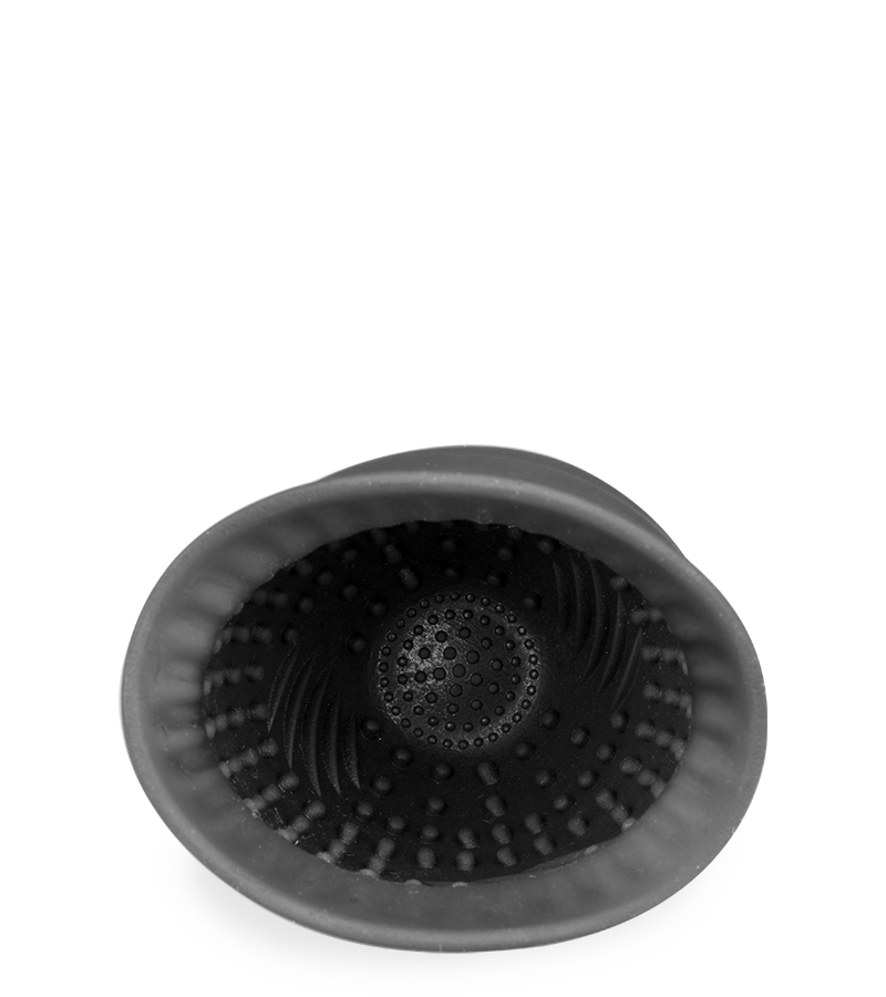 Eddy vibrating penis head massager