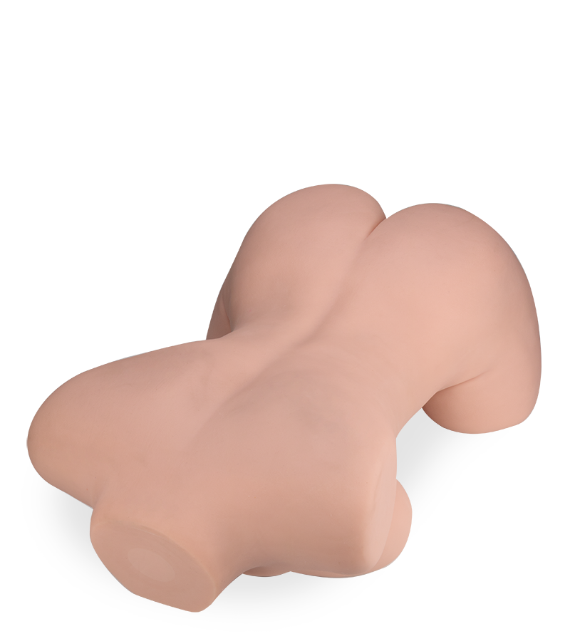 Elizabeth realistic ass, breasts and vagina masturbator 41 lb