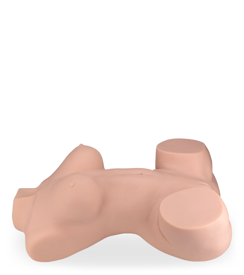 Elizabeth realistic ass, breasts and vagina masturbator 41 lb