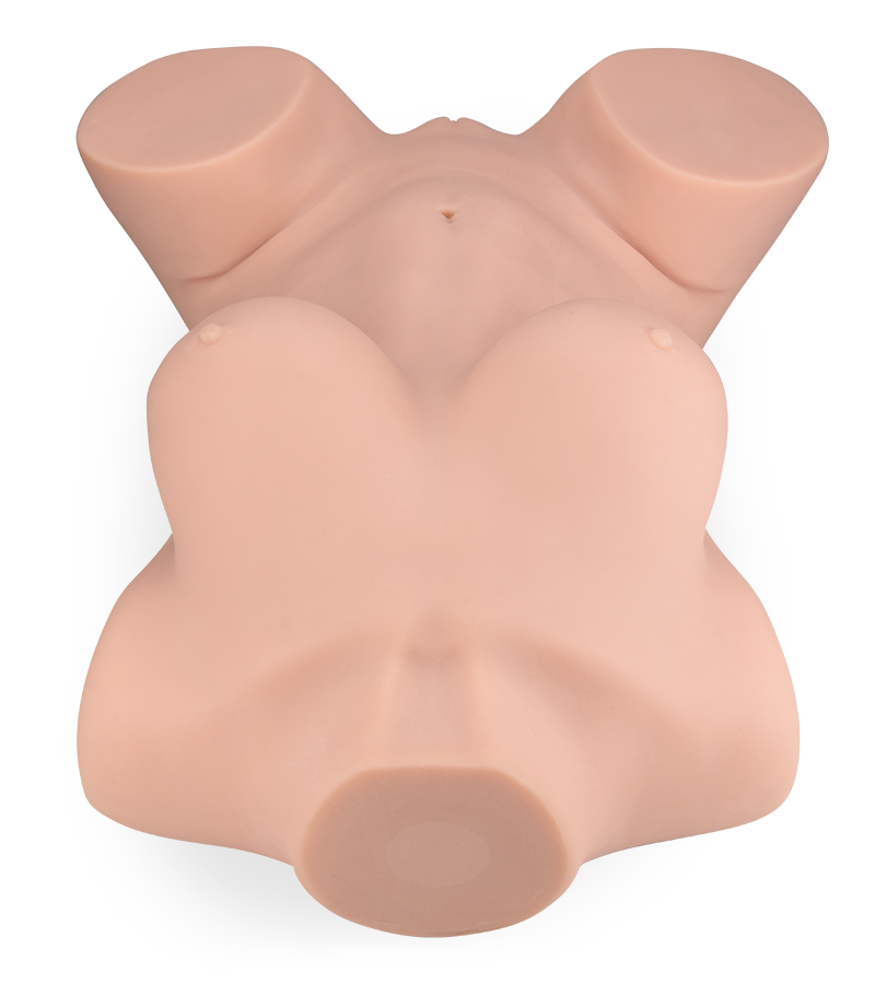 Elizabeth realistic ass, breasts and vagina masturbator 41 lb