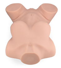 Load image into Gallery viewer, Elizabeth realistic ass, breasts and vagina masturbator 41 lb