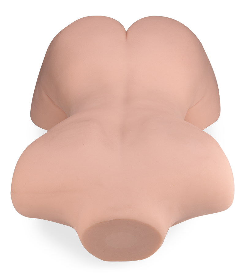 Elizabeth realistic ass, breasts and vagina masturbator 41 lb