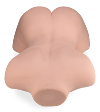Load image into Gallery viewer, Elizabeth realistic ass, breasts and vagina masturbator 41 lb
