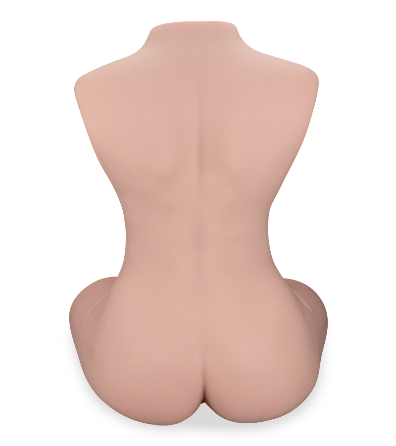Elizabeth realistic ass, breasts and vagina masturbator 41 lb