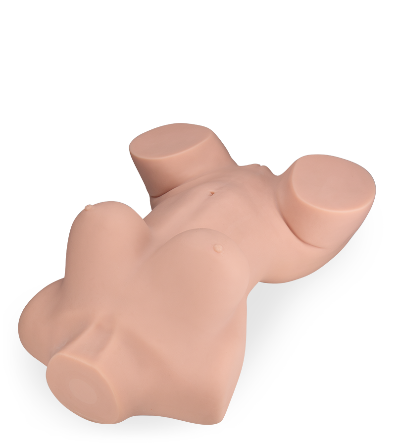 Elizabeth realistic ass, breasts and vagina masturbator 41 lb