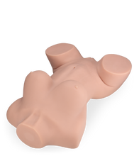 Load image into Gallery viewer, Elizabeth realistic ass, breasts and vagina masturbator 41 lb