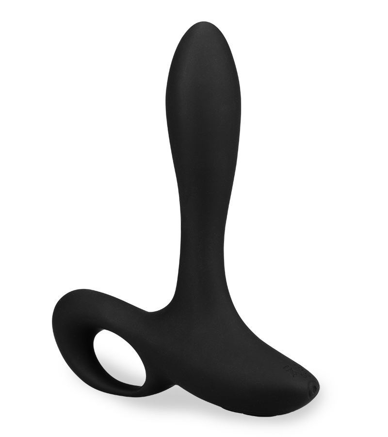 Elvis remote-controlled vibrating anal plug