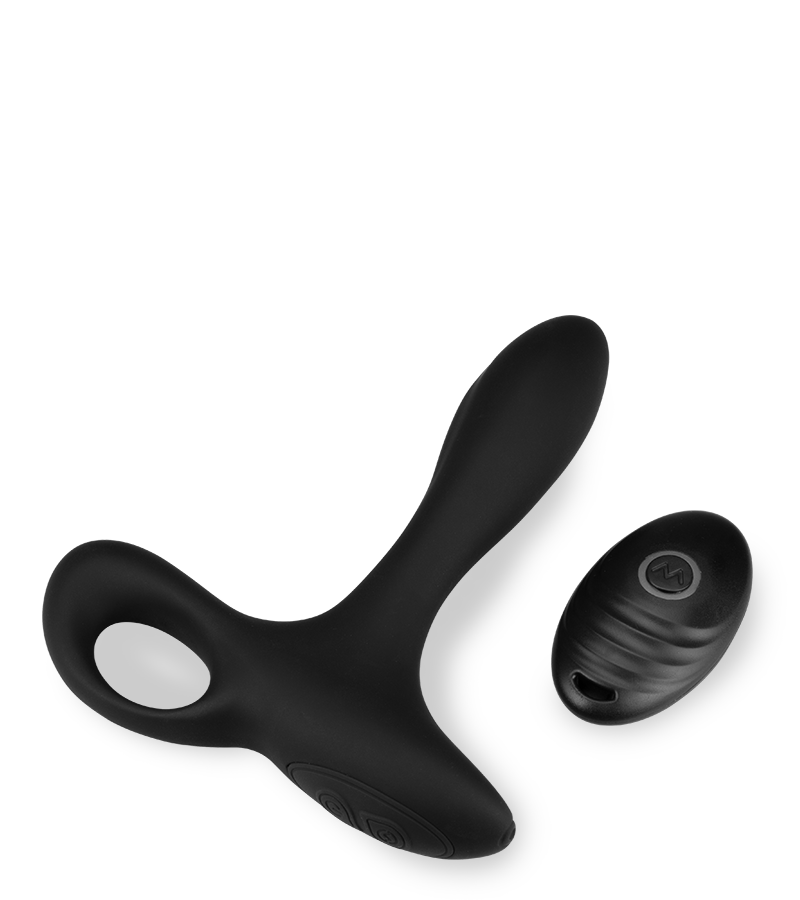 Elvis remote-controlled vibrating anal plug