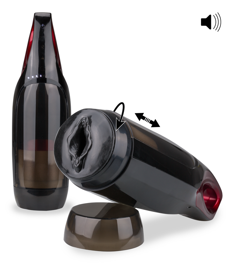 Fastor Bluetooth thrusting masturbator