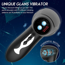 Load image into Gallery viewer, 10x Automatic Blowjob Sucking & Vibrating Masturbator USB Rechargeable