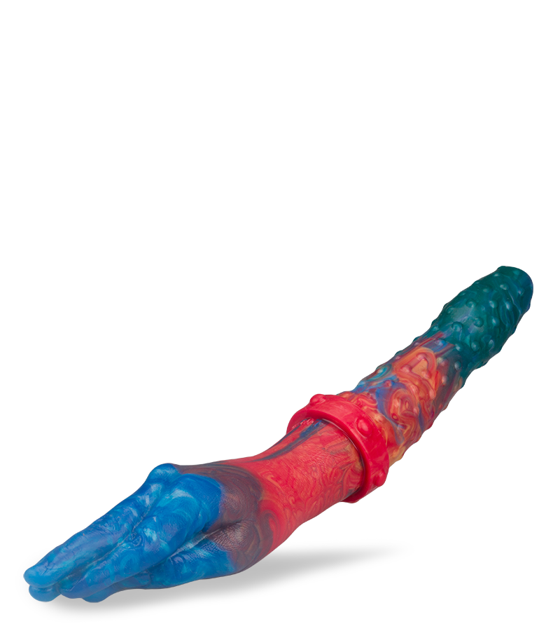 Fist and Thrills double dildo