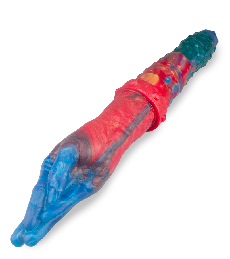 Fist and Thrills double dildo