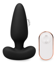 Load image into Gallery viewer, Float remote control vibrating butt plug