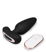 Load image into Gallery viewer, Float remote control vibrating butt plug