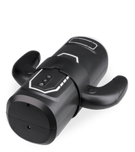 Load image into Gallery viewer, Furious vibrating thrusting and sucking masturbator with handles