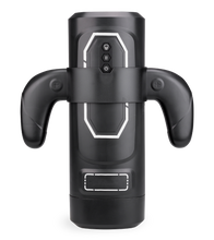 Load image into Gallery viewer, Furious vibrating thrusting and sucking masturbator with handles