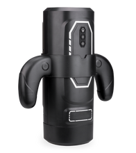 Load image into Gallery viewer, Furious vibrating thrusting and sucking masturbator with handles