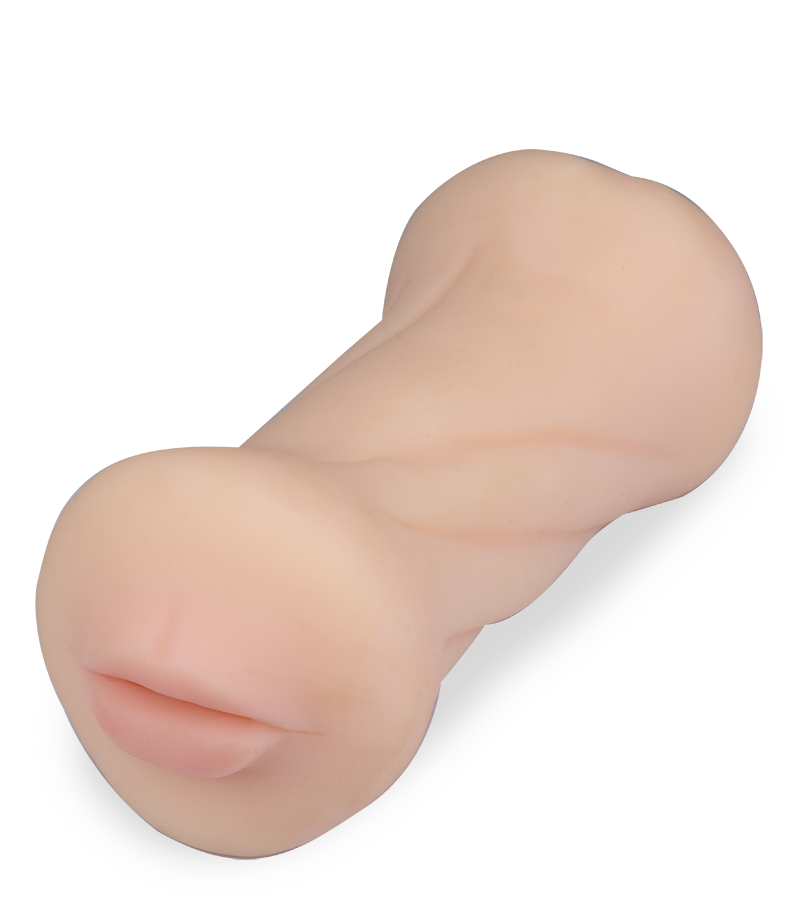 Gloria anus and mouth masturbator