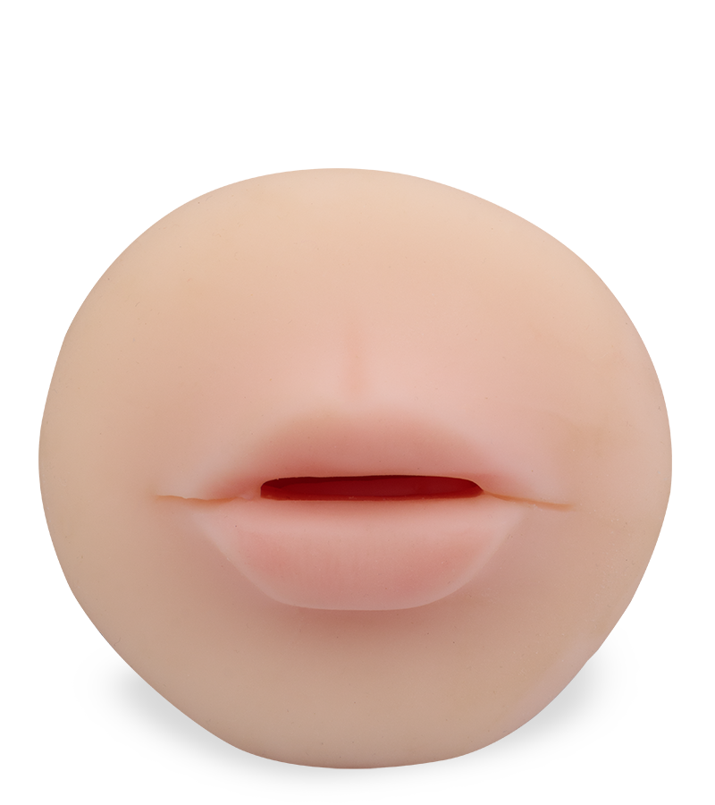 Gloria anus and mouth masturbator