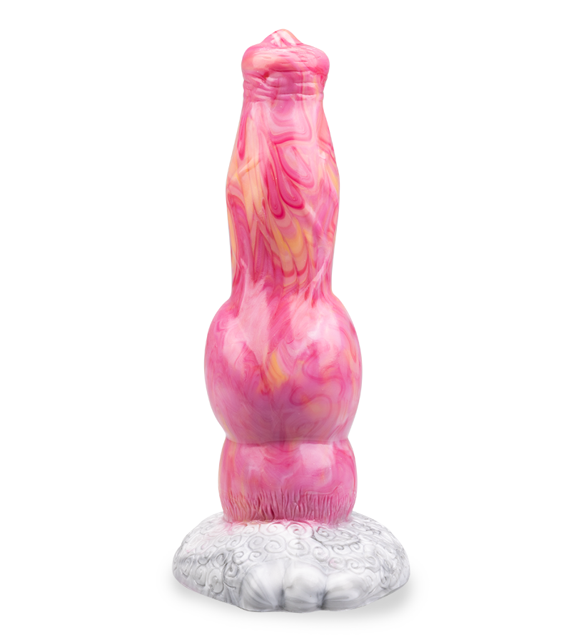 Golden Retriever suction cup dog dildo