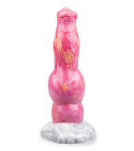 Load image into Gallery viewer, Golden Retriever suction cup dog dildo