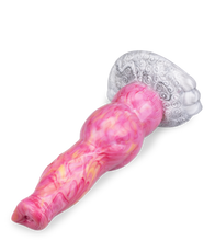 Load image into Gallery viewer, Golden Retriever suction cup dog dildo