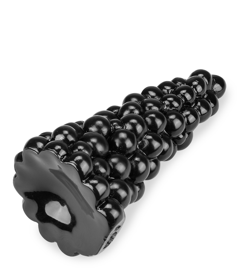 Grape Bunch butt plug