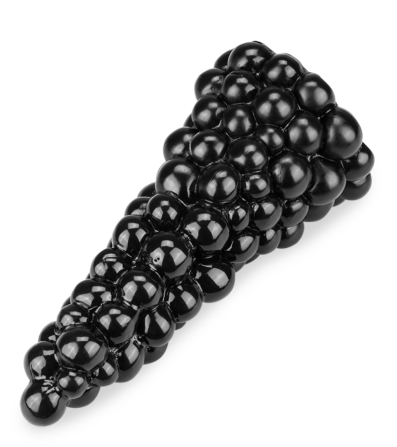 Grape Bunch butt plug