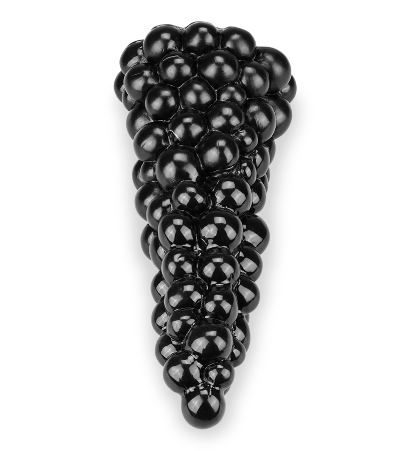 Grape Bunch butt plug