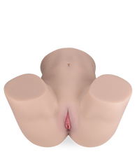 Load image into Gallery viewer, Haley ass masturbator with thrusting function 7.75 lb