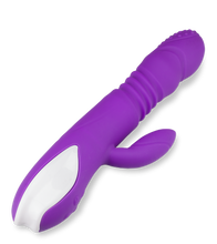 Load image into Gallery viewer, Hermann rotating and thrusting rabbit vibrator with heating function