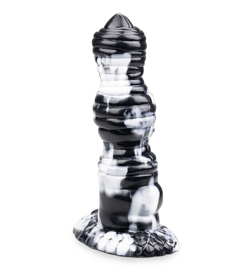 Hurry suction cup alien dildo