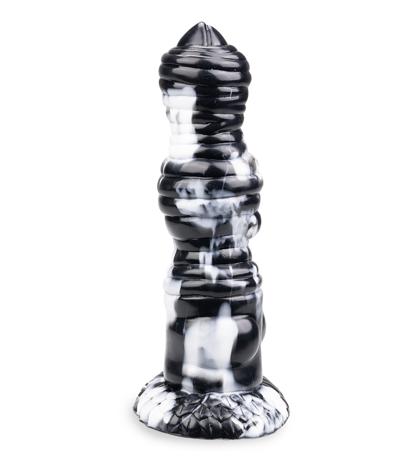 Hurry suction cup alien dildo