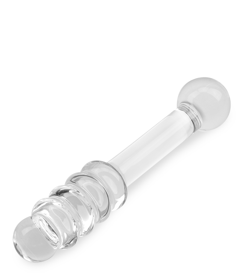 Imaginary glass dildo