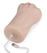 Load image into Gallery viewer, Jasmine vibrating pocket pussy