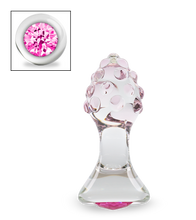 Load image into Gallery viewer, Jewel glass butt plug