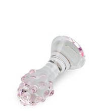 Load image into Gallery viewer, Jewel glass butt plug