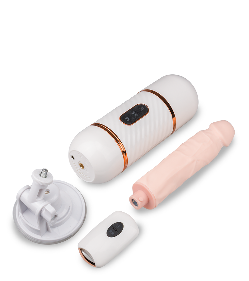 Julian remote control fucking machine