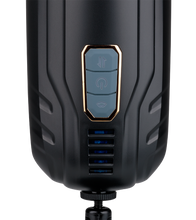 Load image into Gallery viewer, Kimi vibrating and thrusting masturbator with suction action