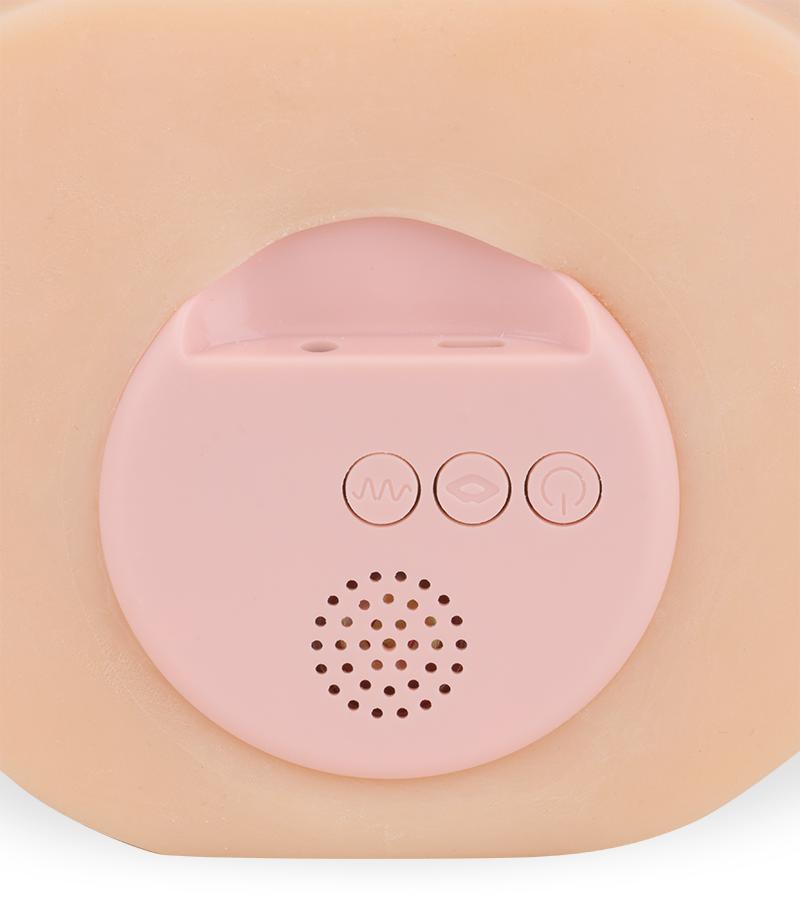 Lauren sucking and vibrating ass masturbator 9 lb