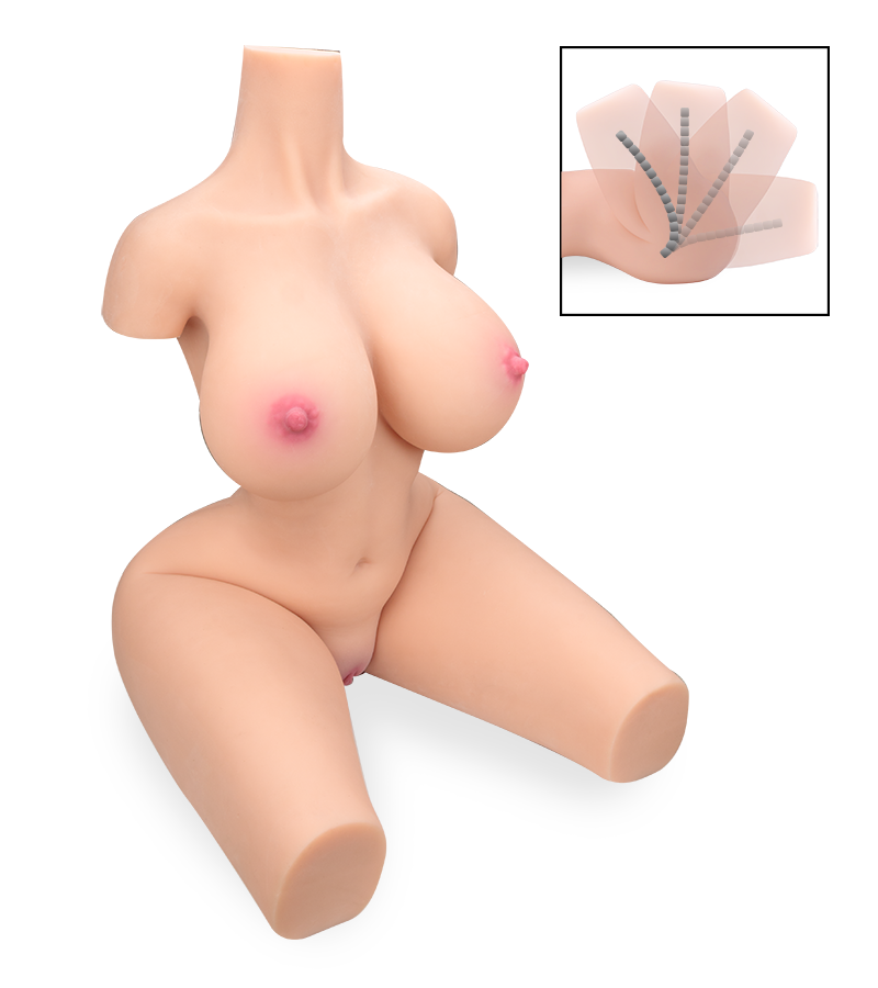 Leonie bendable masturbator torso 40 lb